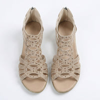 RIA | CHIC WEDGE SANDALS