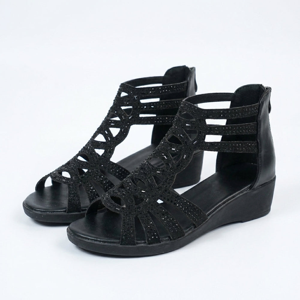 RIA | CHIC WEDGE SANDALS
