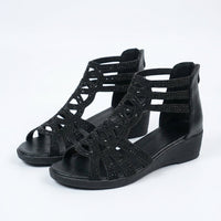RIA | CHIC WEDGE SANDALS