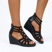 RIA | CHIC WEDGE SANDALS