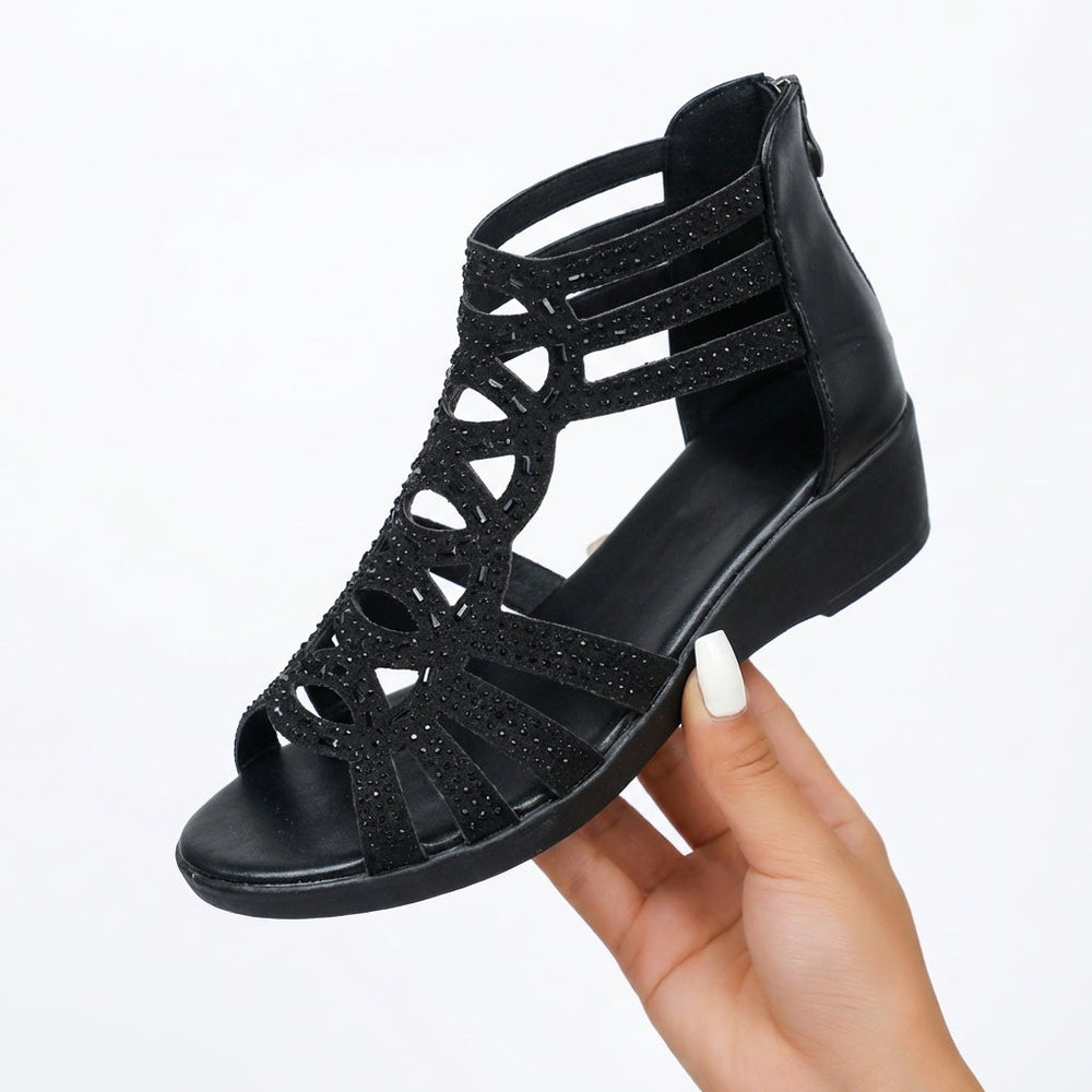 RIA | CHIC WEDGE SANDALS