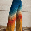 Jessa | Elegant Retro Zigzag Pants