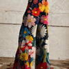Sadie | Floral Wide Pants