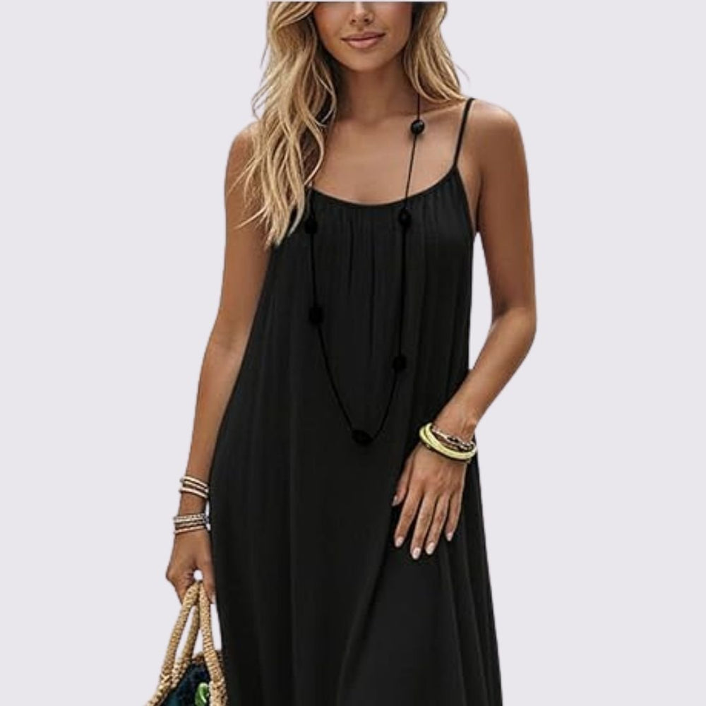 Ophelia | Open-Back Dress