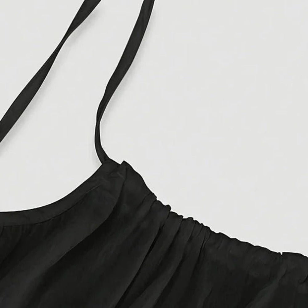 Ophelia | Open-Back Dress