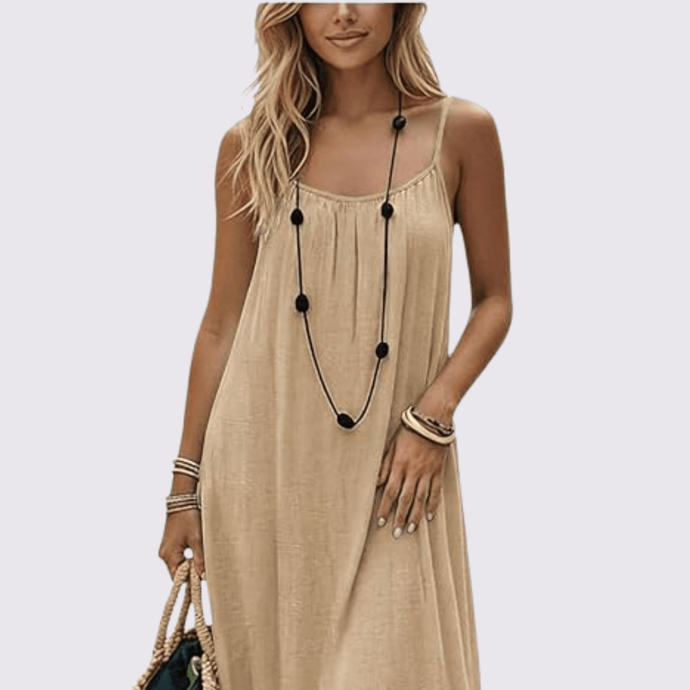 Ophelia | Open-Back Dress