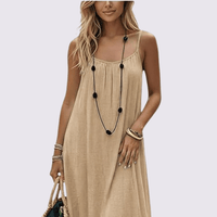 Ophelia | Open-Back Dress
