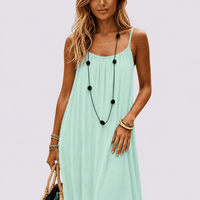 Ophelia | Open-Back Dress