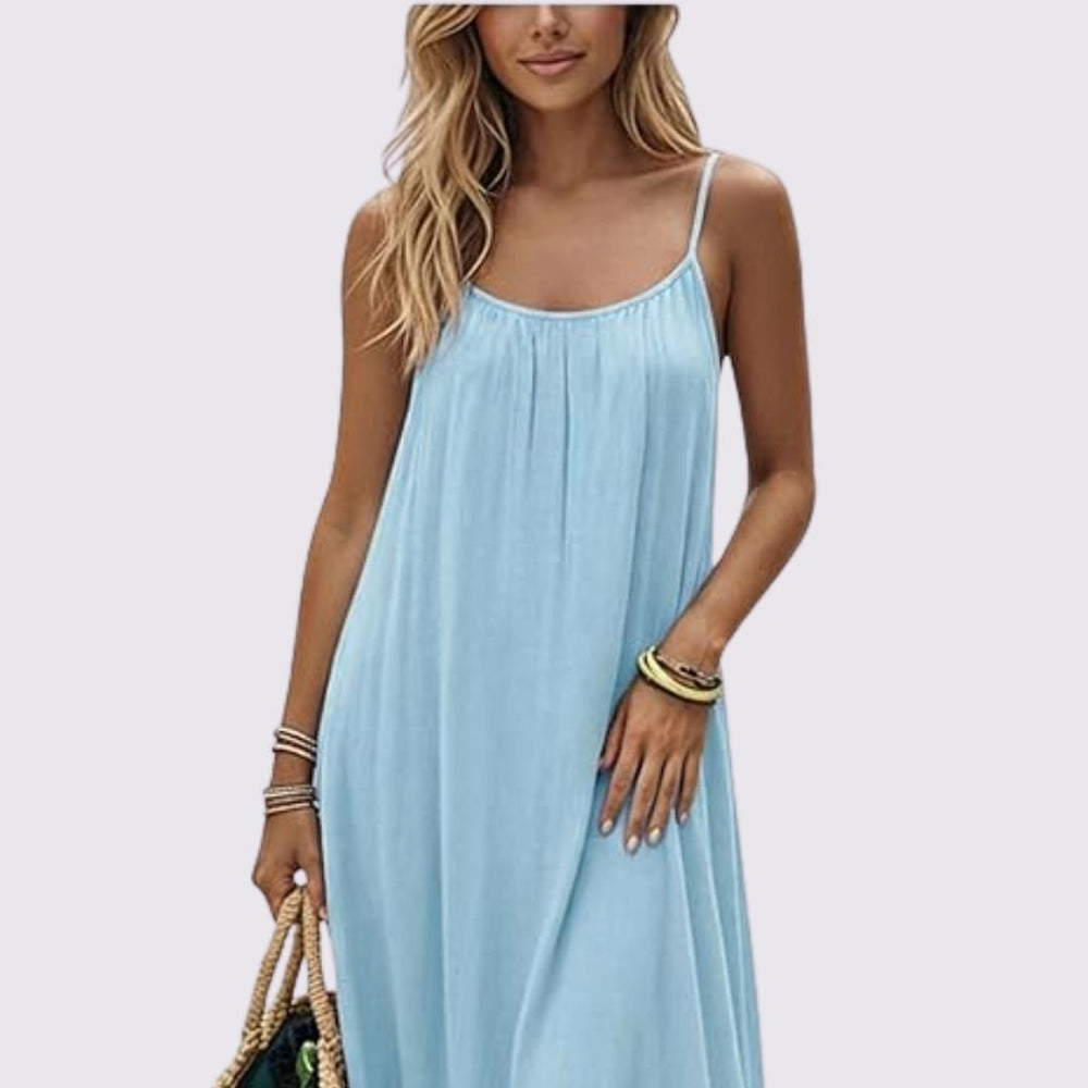 Ophelia | Open-Back Dress