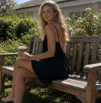 Ophelia | Open-Back Dress