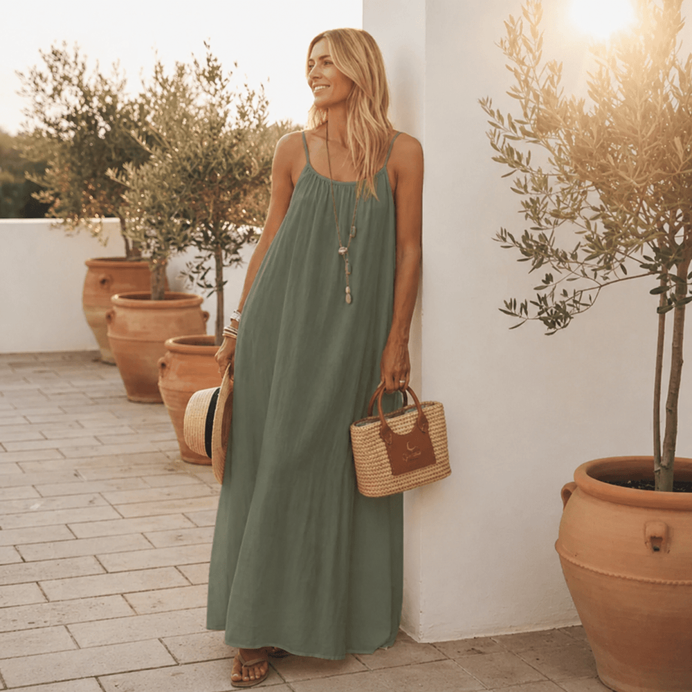 Ophelia | Open-Back Dress