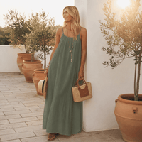 Ophelia | Open-Back Dress