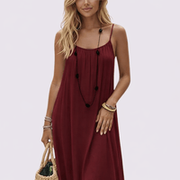 Ophelia | Open-Back Dress