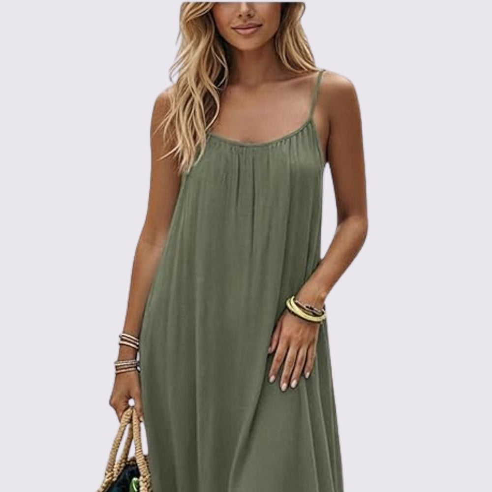 Ophelia | Open-Back Dress