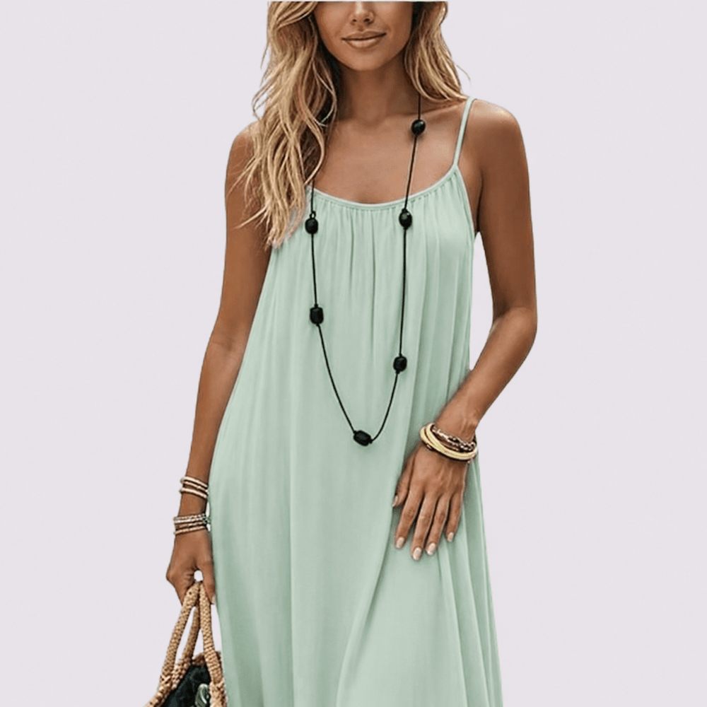 Ophelia | Open-Back Dress