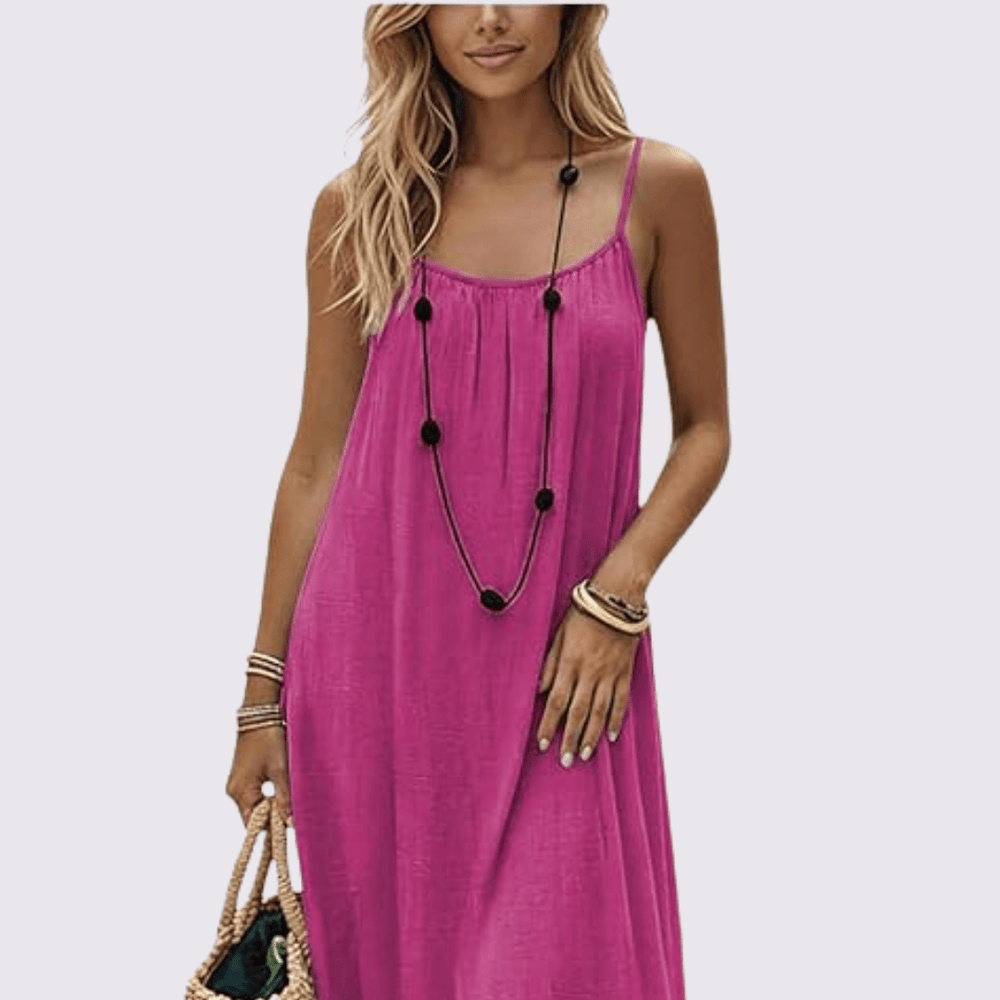 Ophelia | Open-Back Dress