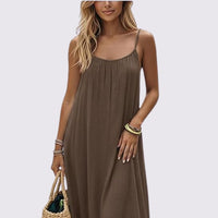 Ophelia | Open-Back Dress