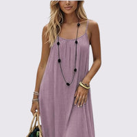 Ophelia | Open-Back Dress