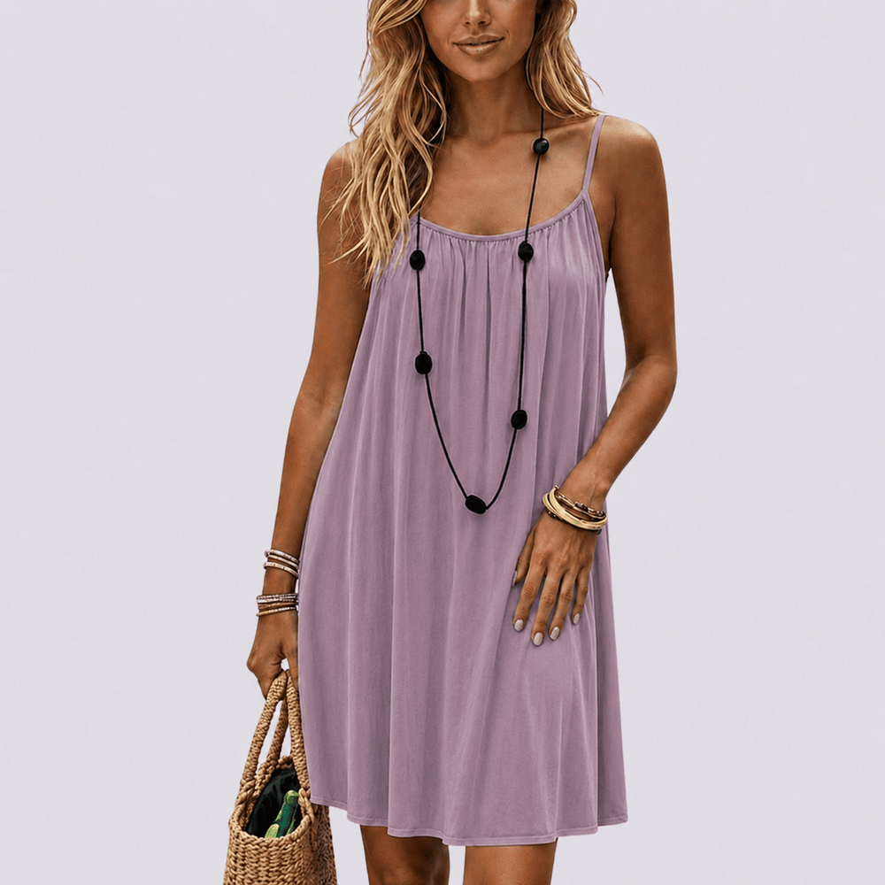 Ophelia | Open-Back Dress
