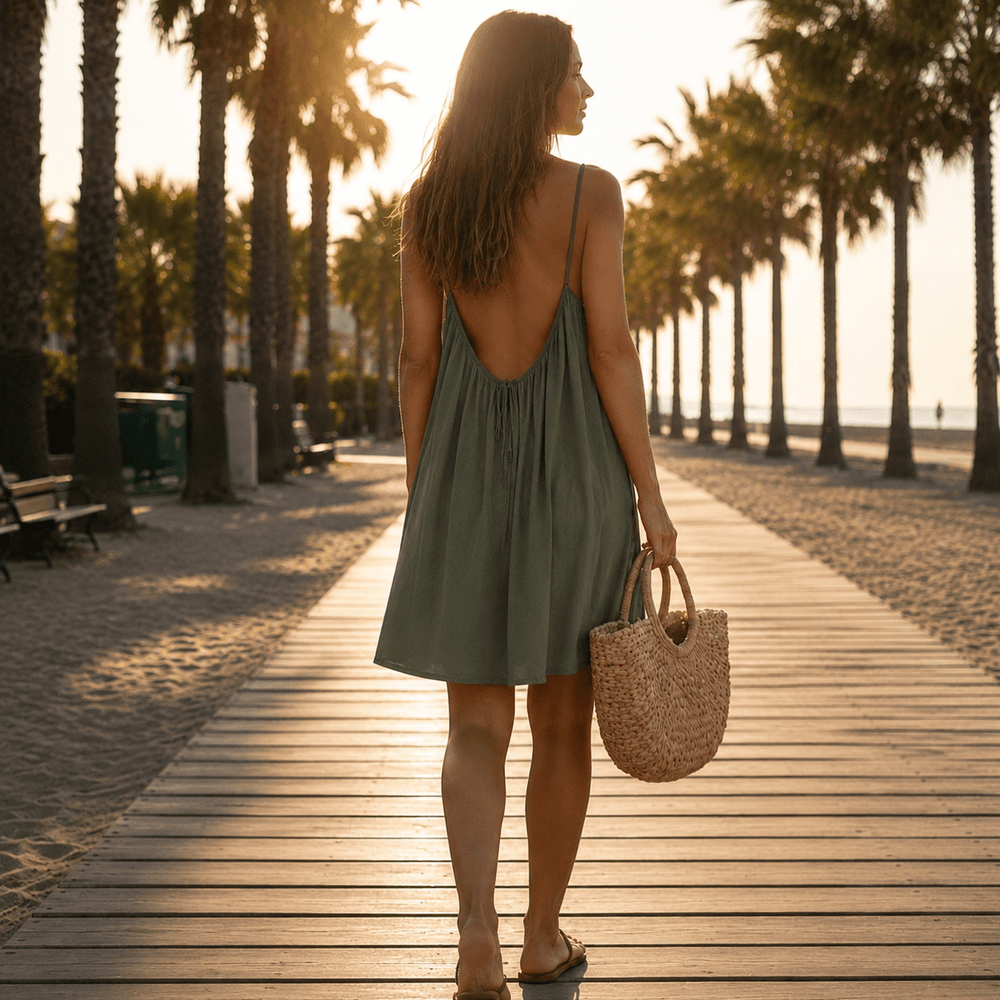 Ophelia | Open-Back Dress