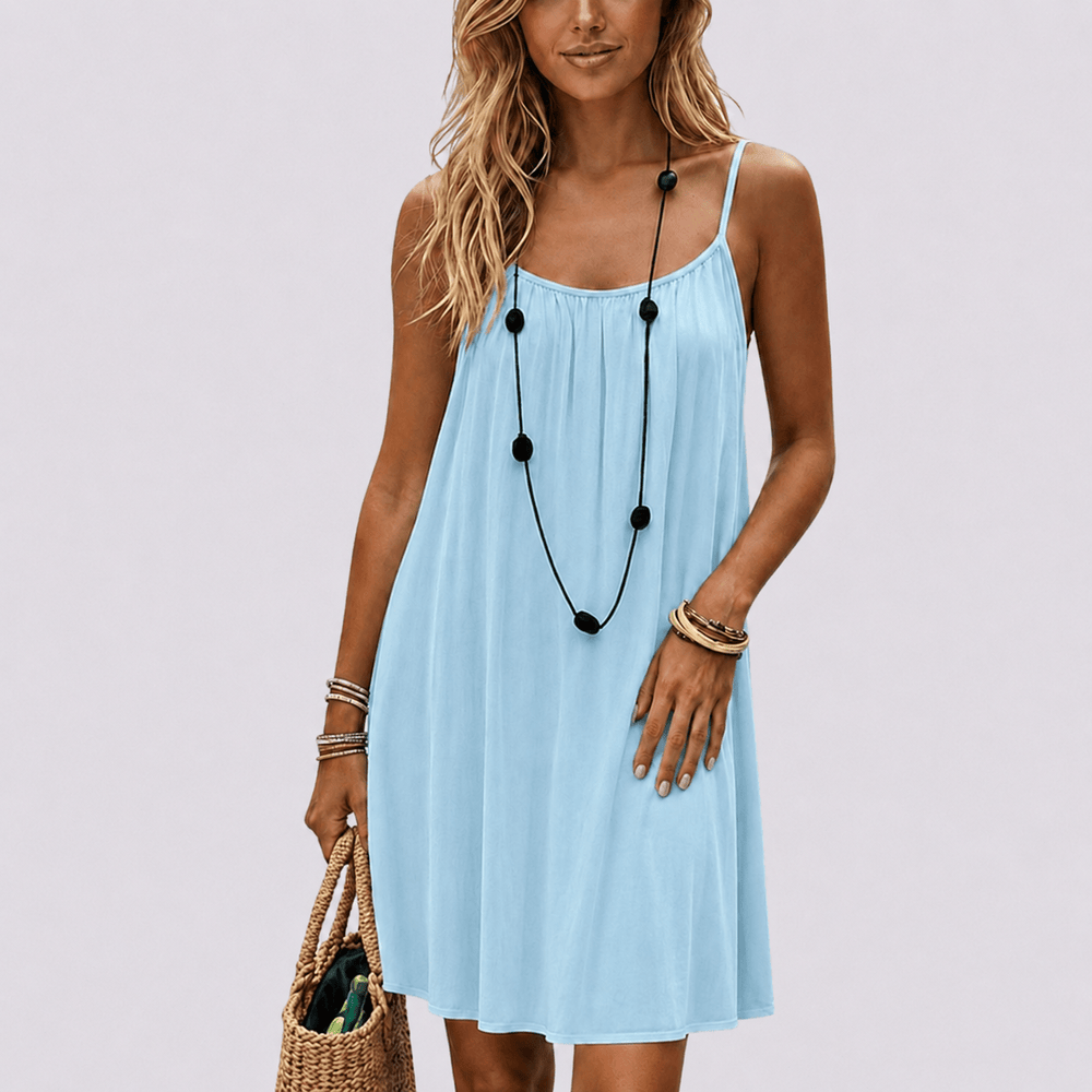 Ophelia | Open-Back Dress