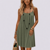 Ophelia | Open-Back Dress