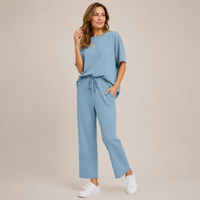 MIRELLA | Women’s Casual Top and Trouser Set