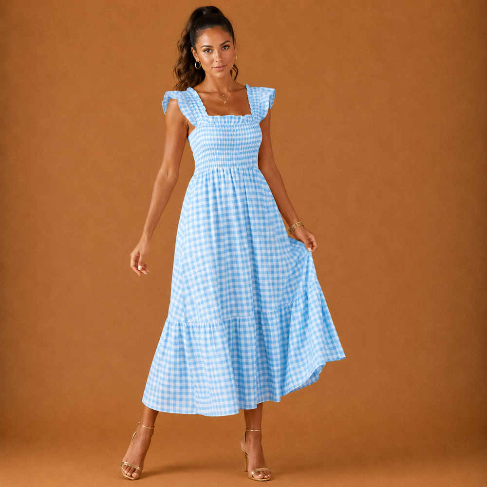 FLORENCE | Vintage Inspired Plaid Dress