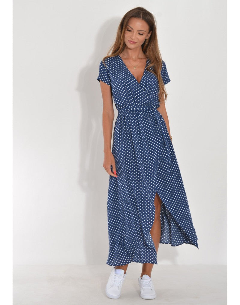 Judy | Elegant Floral Dress
