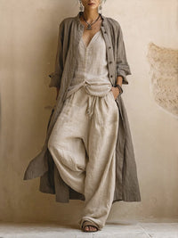 Valentina | Soft Complete with Overcoat
