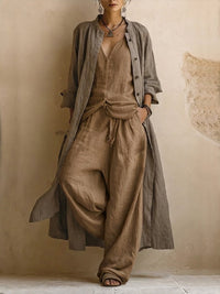 Valentina | Soft Complete with Overcoat