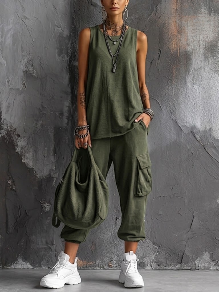Valentina | Complete Casual Soft with Pockets