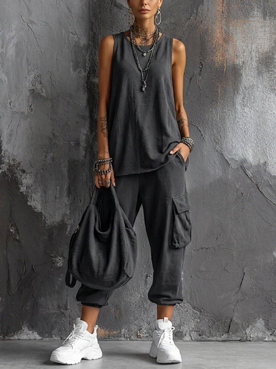 Valentina | Complete Casual Soft with Pockets