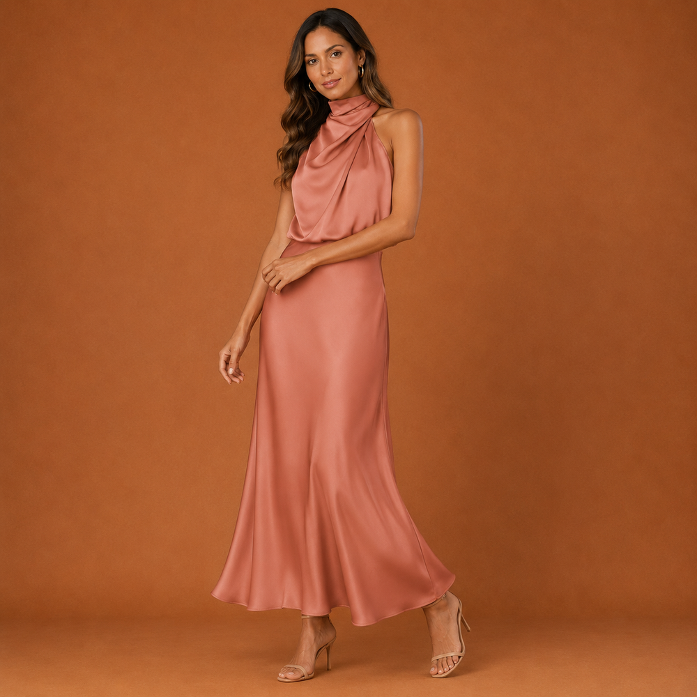VIOLET | Elegant Layered Dress