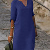 AMELIA | FLATTERING DRESS