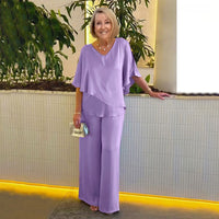 Selina - Graceful 2-Piece Ensemble with a Fluid Silhouette