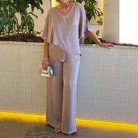 Selina - Graceful 2-Piece Ensemble with a Fluid Silhouette