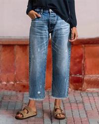 DALIA | Retro Straight-Leg Jeans for Women