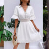 Clara | Comfortable summer dress with lace details