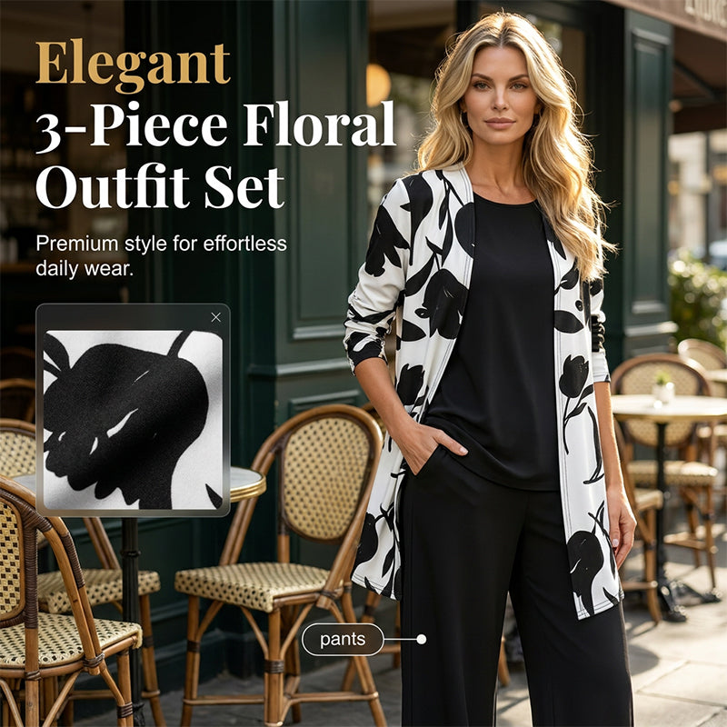 SYDNEY | Comfortable 3-Piece Set for Women