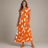 VALERIE | V-neck dress