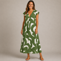 VALERIE | V-neck dress