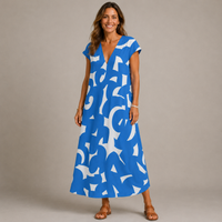 VALERIE | V-neck dress