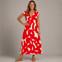 VALERIE | V-neck dress