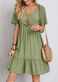 ENORA | FIGURE-FLATTERING ELEGANT DRESS