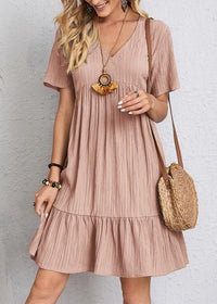 ENORA | FIGURE-FLATTERING ELEGANT DRESS
